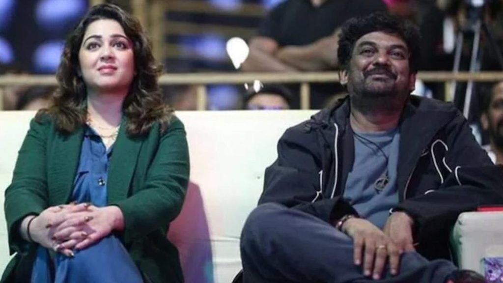 Puri Jagannadh Charmee Kaur In ED Office For Liger Transactions