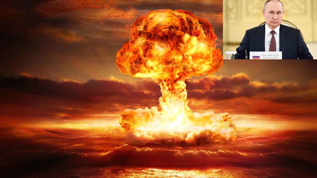 Putin Nuclear Bomb