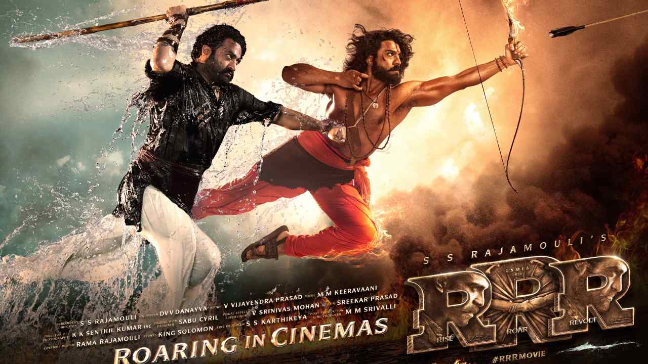 RRR: బాహుబలి-2 రికార్డును బ్రేక్ చేసిన ఆర్ఆర్ఆర్ RRR: బాహుబలి-2 రికార్డును బ్రేక్ చేసిన ఆర్ఆర్ఆర్