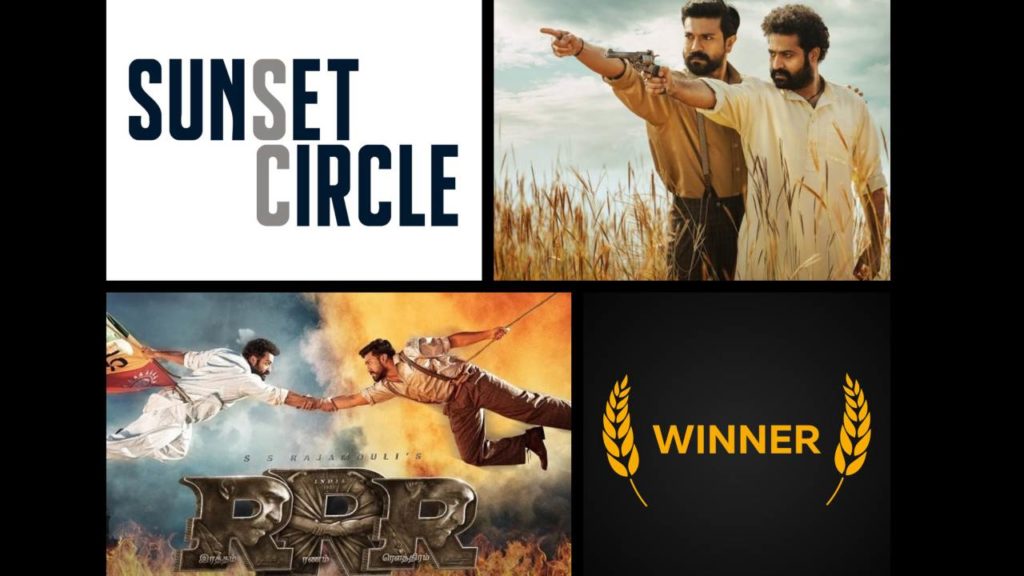RRR Wins Best International Feature In Sunset Circle Awards