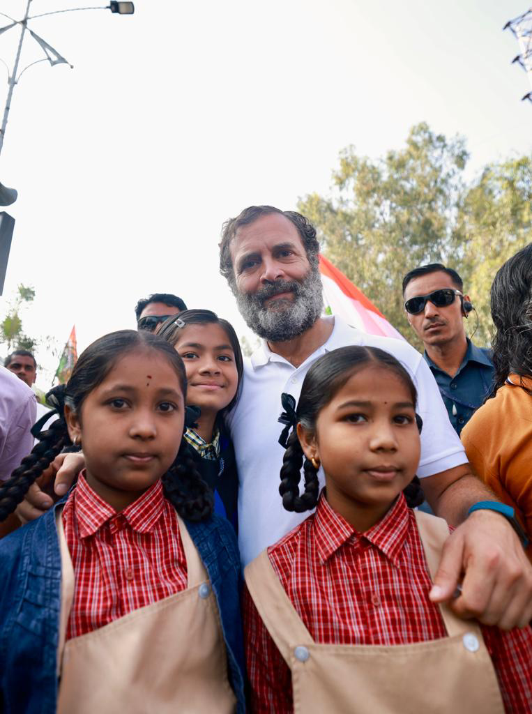 Rahu Gandhi Bharat Jodo Yatra