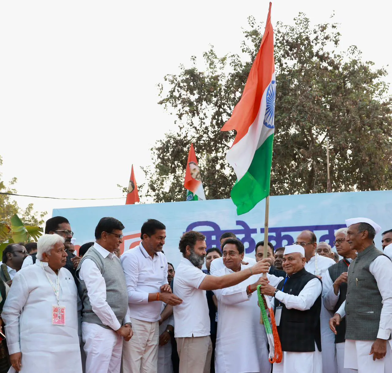 Rahul Gandhi Bharat Jodo Yatra In Madhya Pradesh