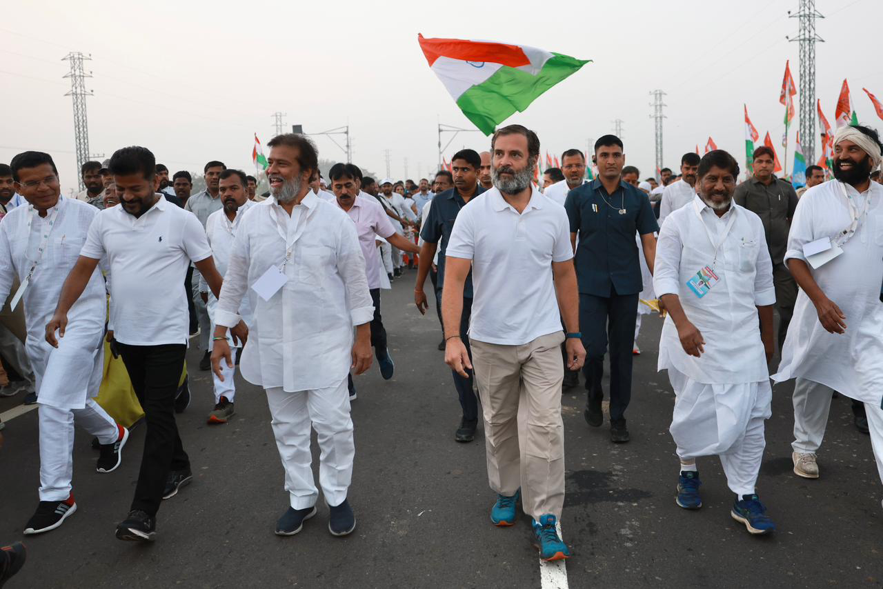 Rahul Gandhi Bhart Jodo Yatra