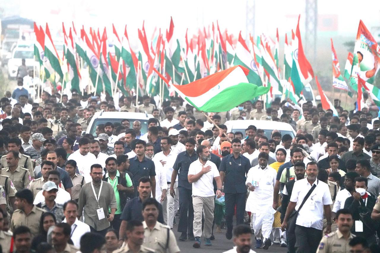 Rahul Gandhi Bharat Jodo Yatra