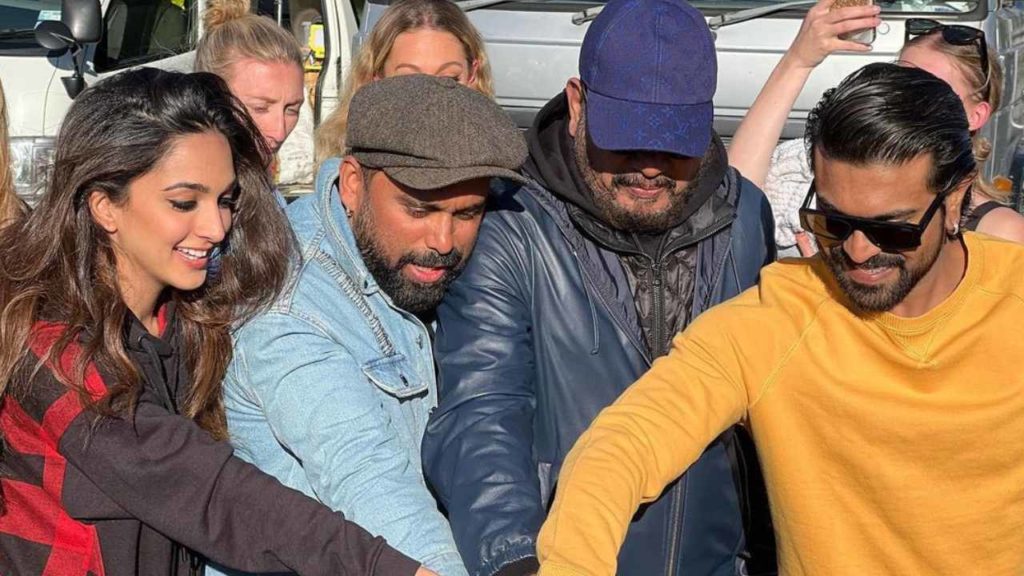 Ram Charan And Team Wraps Up RC15 Song Shoot In New Zealand