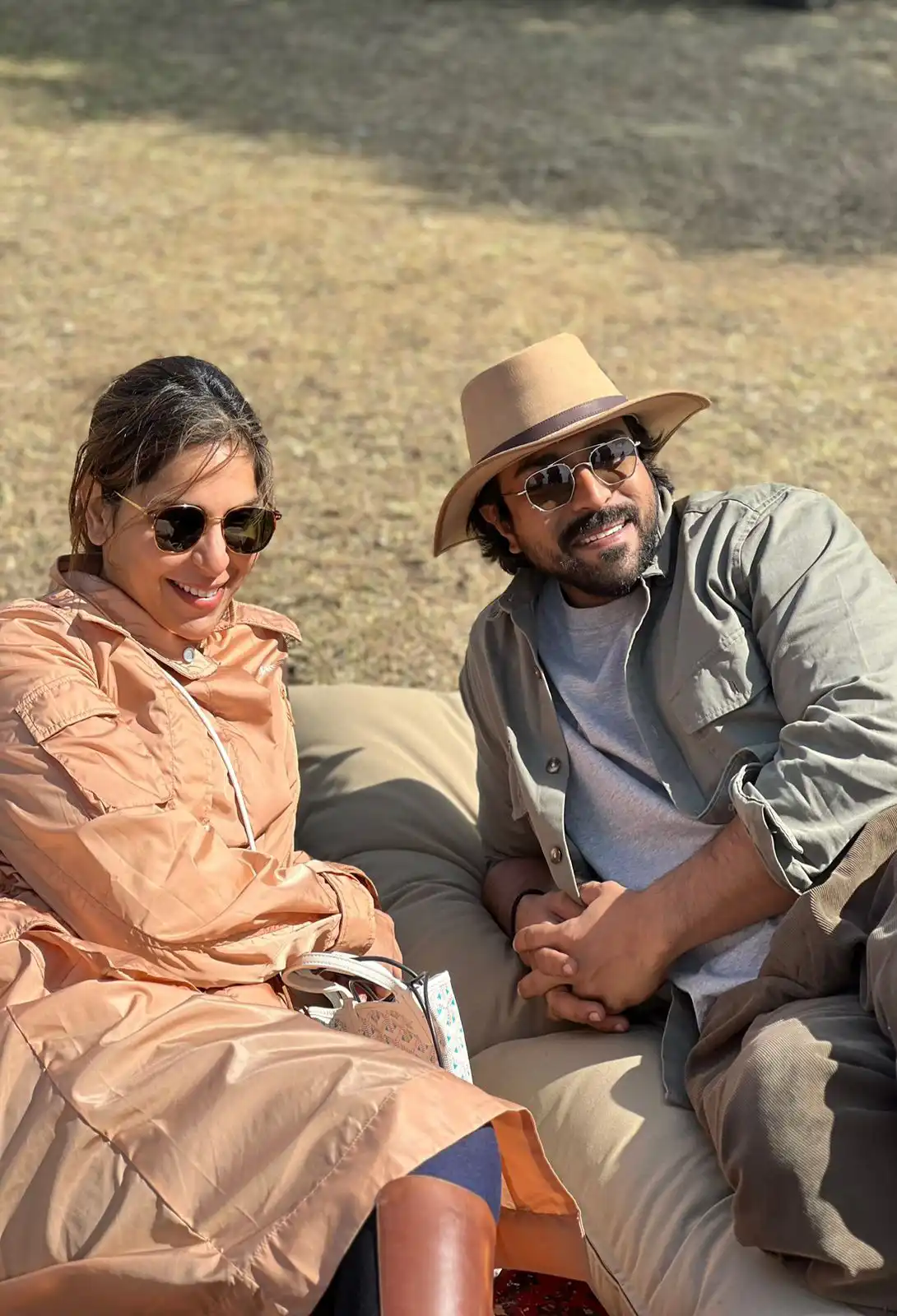 Ram Charan Upasana Africa Holiday Pics