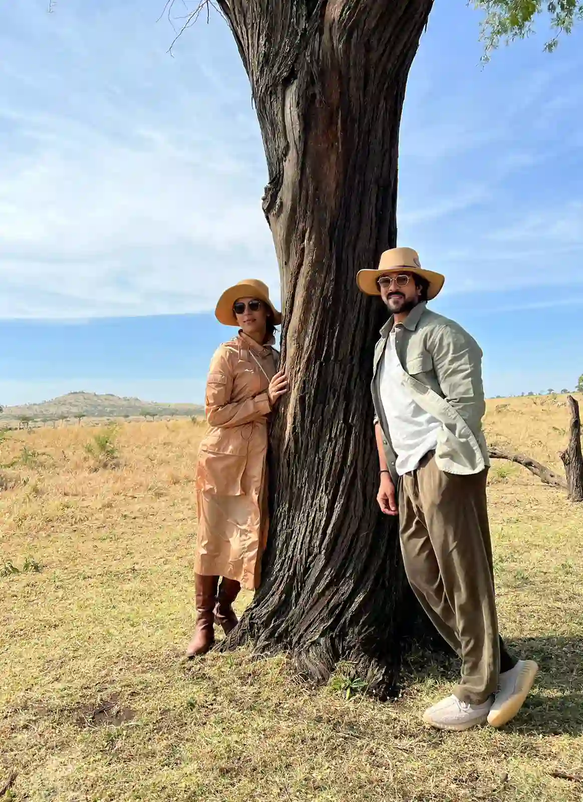 Ram Charan Upasana Africa Holiday Pics