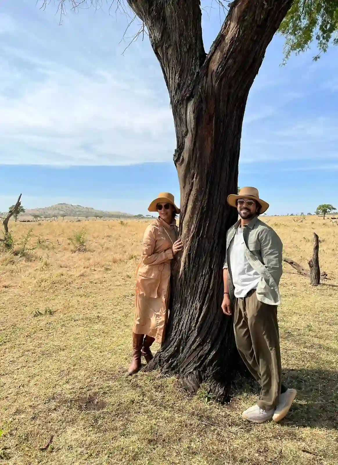 Ram Charan Upasana Africa Holiday Pics