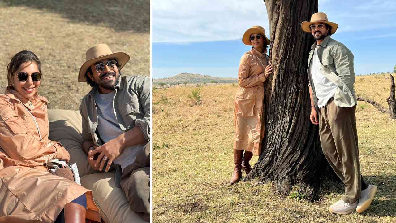 Ram Charan: ఆఫ్రికన్ సింహాల మధ్య టాలీవుడ్ చిరుత పులి.. చరణ్-ఉపాసన హాలిడే పిక్స్..