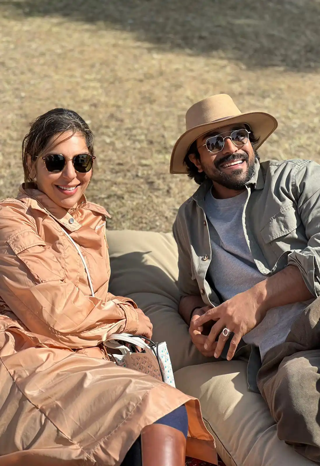 Ram Charan Upasana Africa Holiday Pics