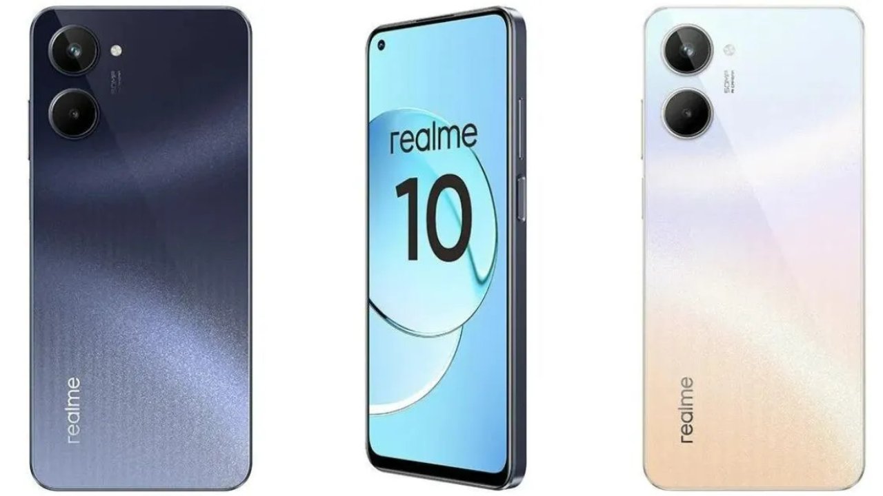 Realme 10 design revealed, camera specification confirmed ahead of November 9 launch