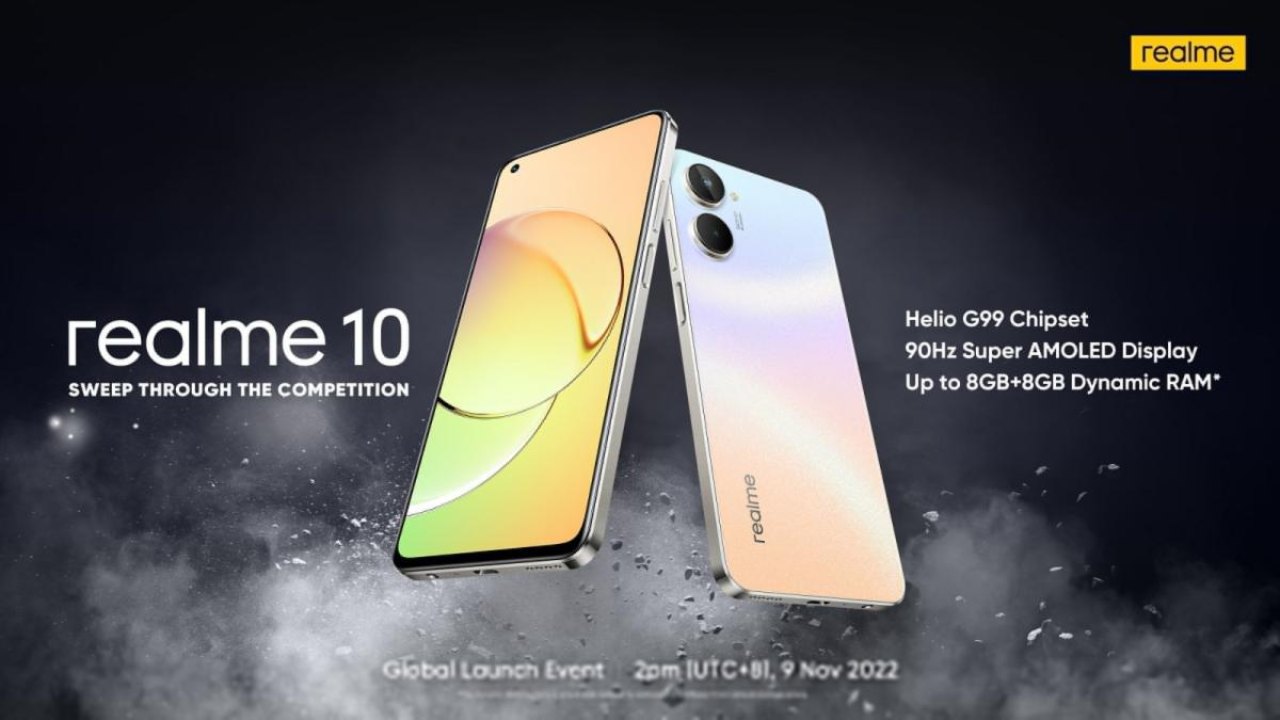 Realme 10 Series : అద్భుతమైన కెమెరాలతో రియల్మి 10 సిరీస్ వచ్చేసింది.. ఫీచర్లు చూస్తే ఫిదానే.. ధర ఎంతంటే? Realme 10 Series : అద్భుతమైన కెమెరాలతో రియల్మి 10 సిరీస్ వచ్చేసింది.. ఫీచర్లు చూస్తే ఫిదానే.. ధర ఎంతంటే?