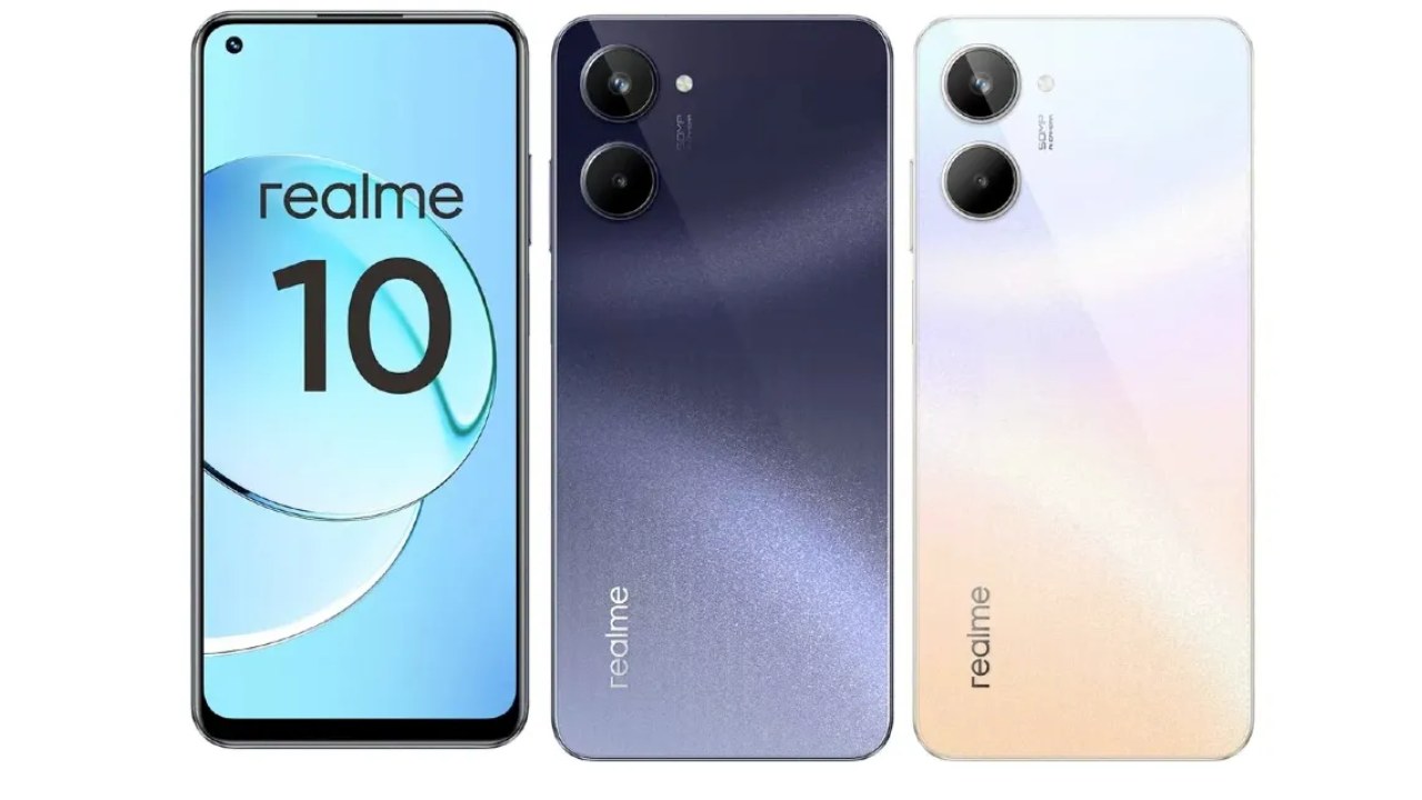 Realme 10 with 50MP dual cameras, 33W fast charging launched Price, specifications