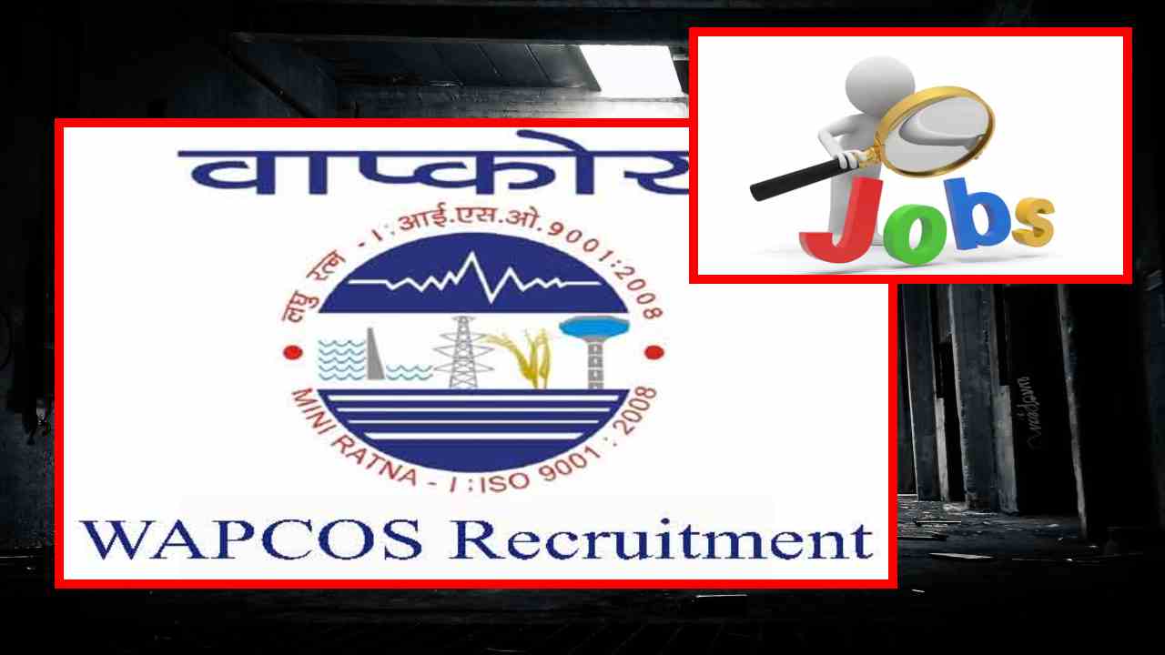 WAPCOS Recruitment : వాటర్ అండ్ పవర్ కన్సల్టెన్సీ సర్వీసెస్ ఇండియా లిమిటెడ్ లో ఒప్పంద ఉద్యోగాల భర్తీ WAPCOS Recruitment : వాటర్ అండ్ పవర్ కన్సల్టెన్సీ సర్వీసెస్ ఇండియా లిమిటెడ్ లో ఒప్పంద ఉద్యోగాల భర్తీ