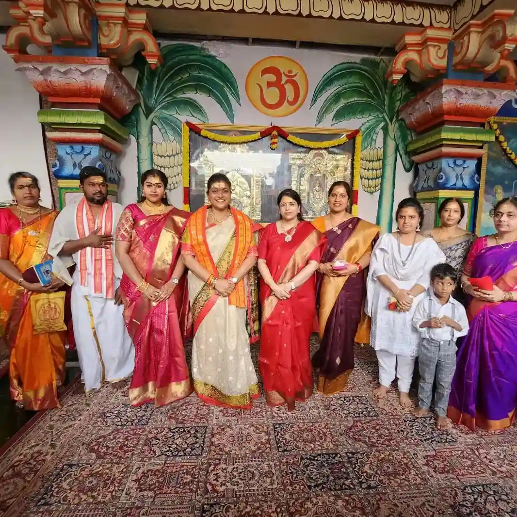 AP Minister Roja Selvamani in Srisailam 