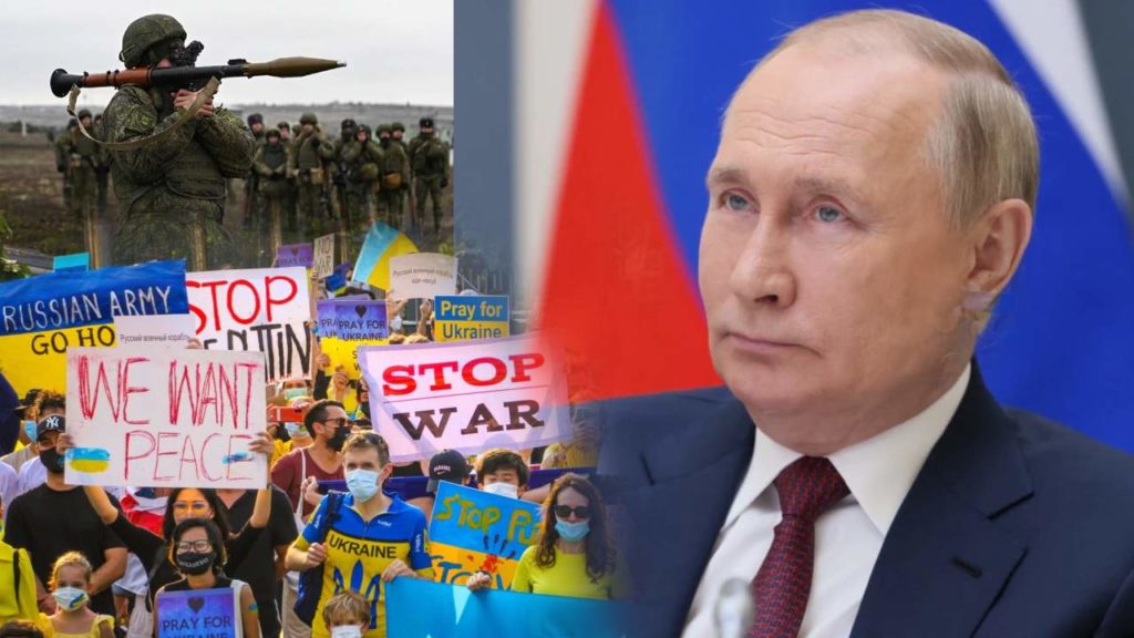 Russia to ‘strip passports’ from citizens who criticise Ukraine war