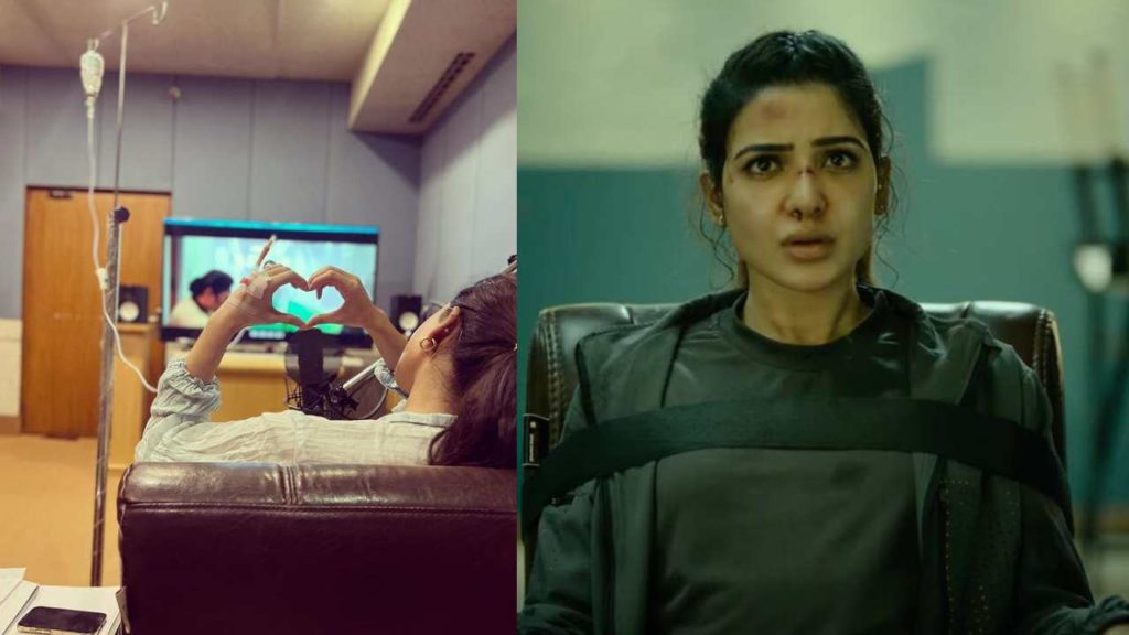 Samantha do her dubbing in Yashoda under Doctor observations
