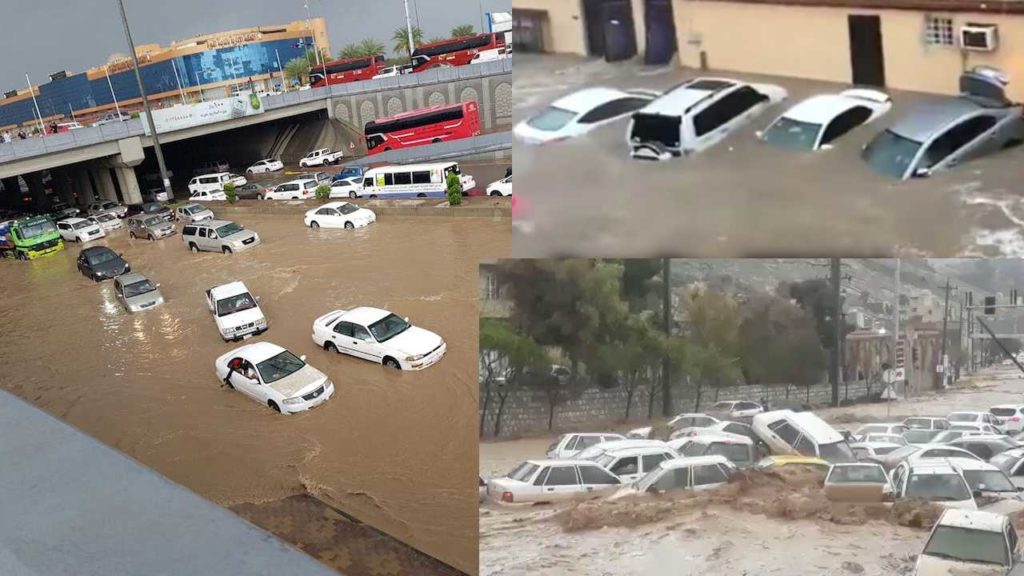 Saudi Arabia Floods