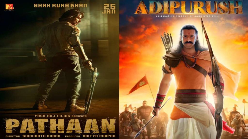 Shah Rukh Khan Pathan Movie Trailer Didn't Touch the Adipurush Teaser Records