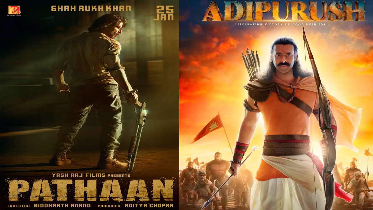 Shah Rukh Khan: ఆదిపురుష్ రికార్డుల దగ్గరకు కూడా వెళ్లలేకపోయిన షారుక్ పఠాన్ మూవీ.. Shah Rukh Khan: ఆదిపురుష్ రికార్డుల దగ్గరకు కూడా వెళ్లలేకపోయిన షారుక్ పఠాన్ మూవీ..
