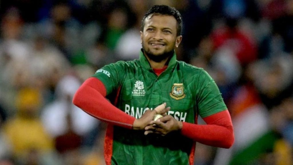 Shakib Al Hasan