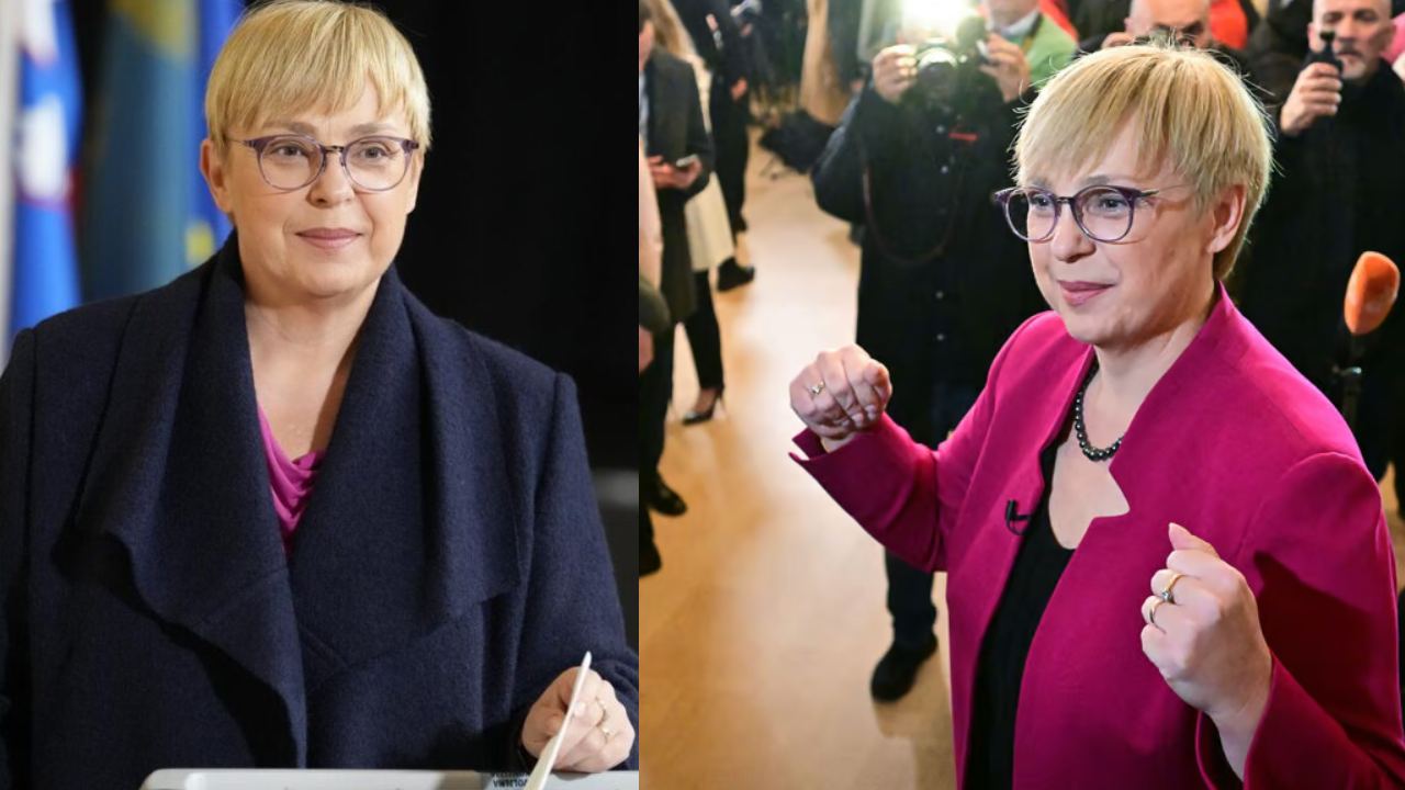 Slovenia First Women President Natasa Musar : స్లోవేనియా తొలి మహిళా అధ్యక్షురాలుగా మెలానియా ట్రంప్ మాజీ న్యాయవాది నటాసా ముసార్ ఎన్నిక Slovenia First Women President Natasa Musar : స్లోవేనియా తొలి మహిళా అధ్యక్షురాలుగా మెలానియా ట్రంప్ మాజీ న్యాయవాది నటాసా ముసార్ ఎన్నిక