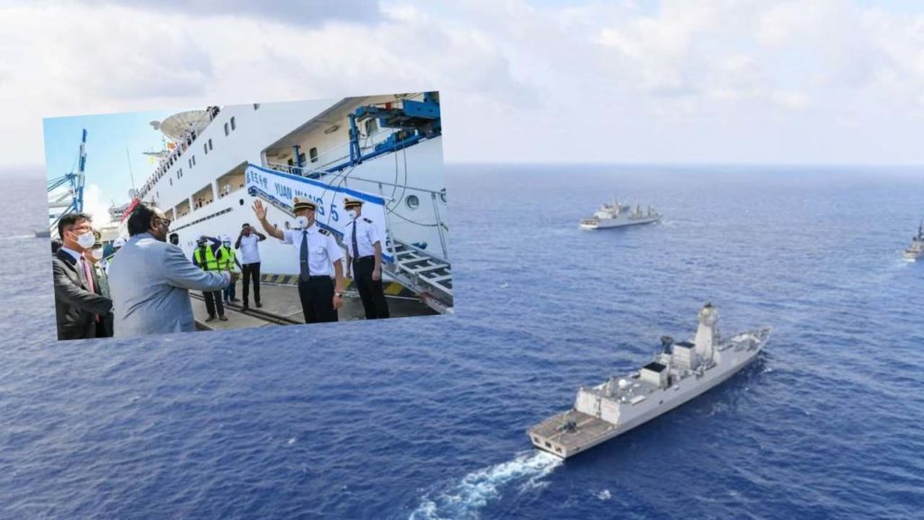 Sri lanka Rrefuelling of China warships