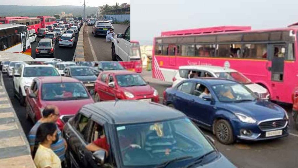 Srisailam Traffic Jam