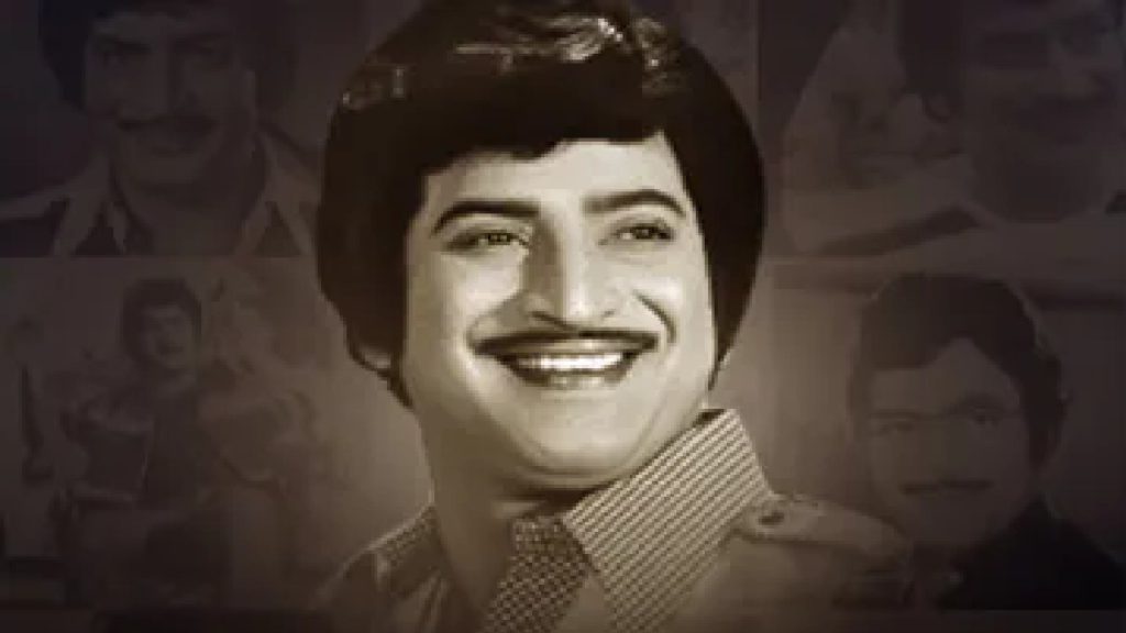 Super Star Krishna Cinema Career