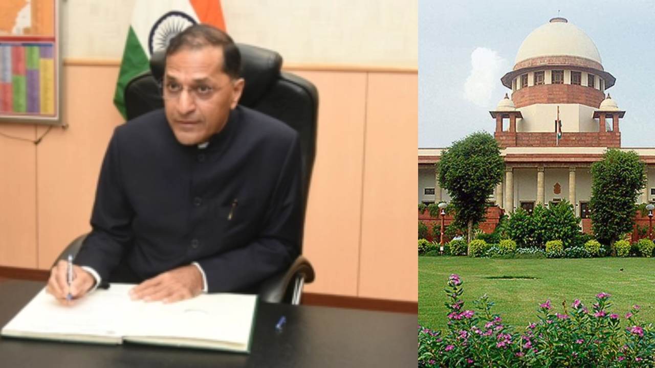Supreme court : CECగా అరుణ్ గోయల్ నియామకం.. ఏ ప్రాతిపదికన నియమించారో తెలపాలంటూ కేంద్ర ప్రభుత్వానికి సుప్రీంకోర్టు ఆదేశం Supreme court : CECగా అరుణ్ గోయల్ నియామకం.. ఏ ప్రాతిపదికన నియమించారో తెలపాలంటూ కేంద్ర ప్రభుత్వానికి సుప్రీంకోర్టు ఆదేశం