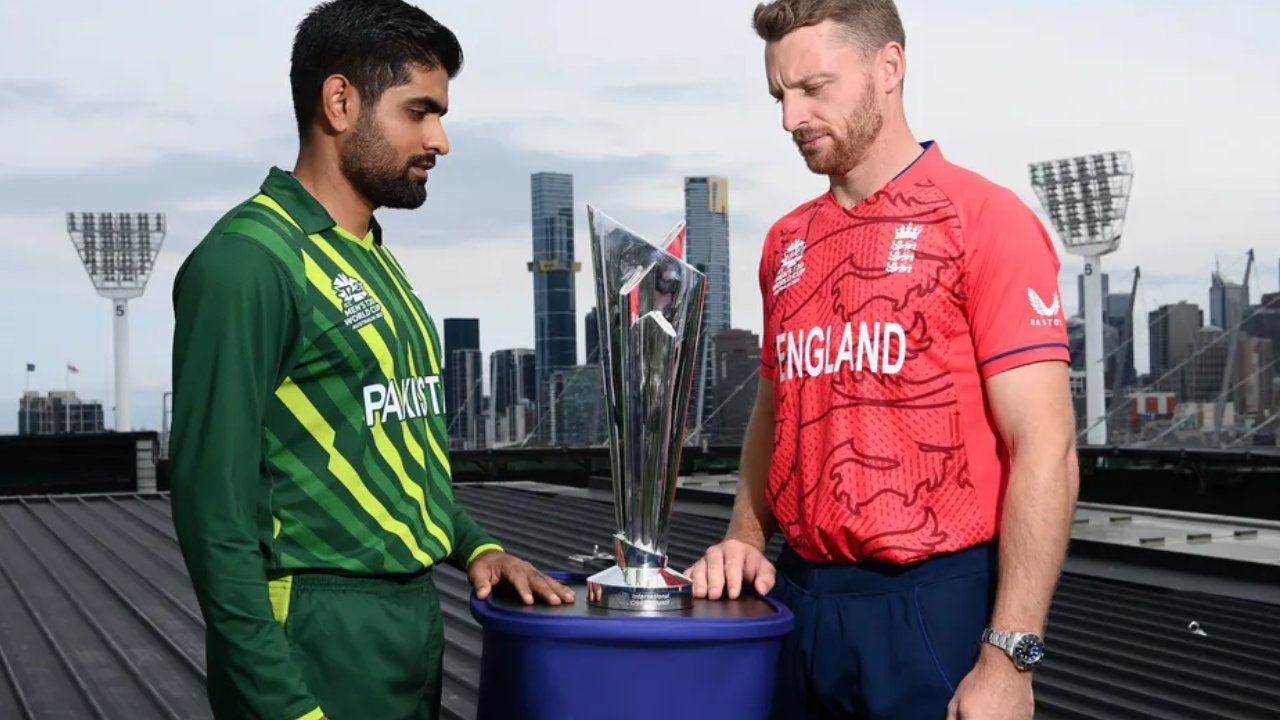 T20 World Cup Final: నేడే టీ20 వరల్డ్ కప్ ఫైనల్ మ్యాచ్.. తలపడనున్న పాక్ వర్సెస్ ఇంగ్లాండ్.. నిబంధనలు మార్చిన ఐసీసీ T20 World Cup Final: నేడే టీ20 వరల్డ్ కప్ ఫైనల్ మ్యాచ్.. తలపడనున్న పాక్ వర్సెస్ ఇంగ్లాండ్.. నిబంధనలు మార్చిన ఐసీసీ