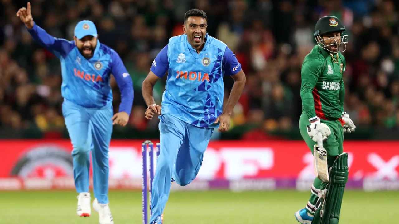 T20 World Cup IndVsBan : ఉత్కంఠపోరులో బంగ్లాదేశ్పై భారత్ విజయం.. సెమీస్ అవకాశాలు మెరుగు T20 World Cup IndVsBan : ఉత్కంఠపోరులో బంగ్లాదేశ్పై భారత్ విజయం.. సెమీస్ అవకాశాలు మెరుగు