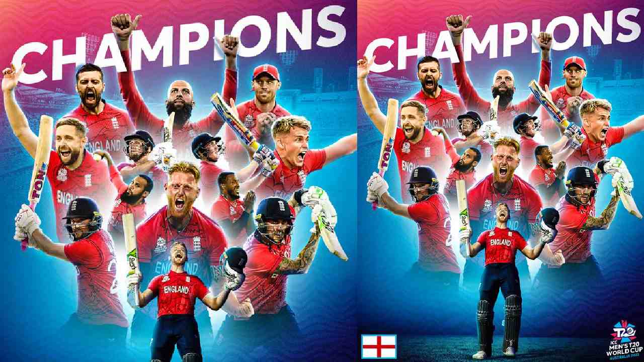 T20WorldCup: విశ్వ విజేత ఇంగ్లండ్.. ఫైనల్లో పాకిస్తాన్పై విజయం.. రెండోసారి కప్పు నెగ్గిన ఇంగ్లండ్ T20WorldCup: విశ్వ విజేత ఇంగ్లండ్.. ఫైనల్లో పాకిస్తాన్పై విజయం.. రెండోసారి కప్పు నెగ్గిన ఇంగ్లండ్