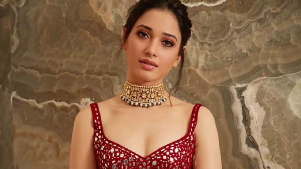 Tamannaah introduced her fiance
