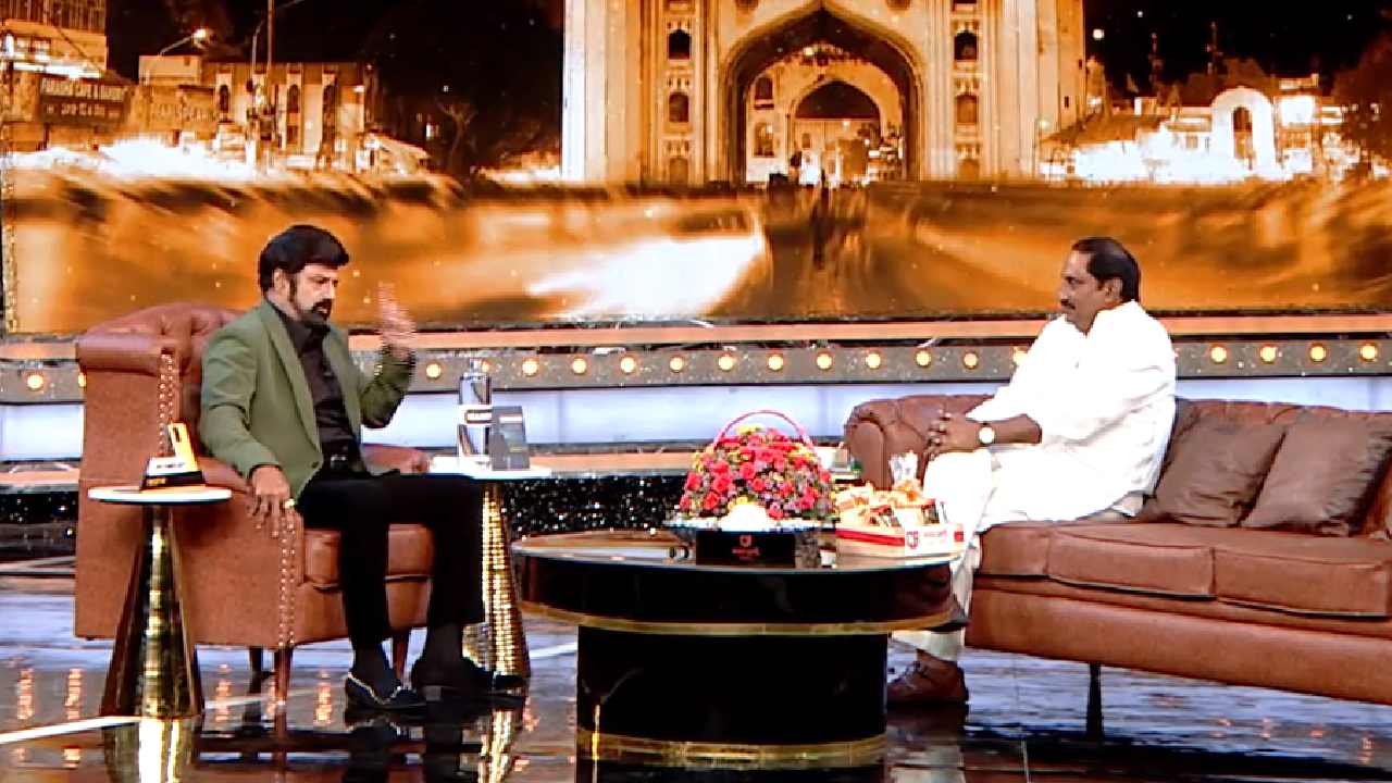Unstoppable episode 4 : కిరణ్ కుమార్ రెడ్డి కెప్టెన్సీలో ఆడిన టీమ్ ఇండియా కెప్టెన్.. ఎవరో తెలుసా? Unstoppable episode 4 : కిరణ్ కుమార్ రెడ్డి కెప్టెన్సీలో ఆడిన టీమ్ ఇండియా కెప్టెన్.. ఎవరో తెలుసా?