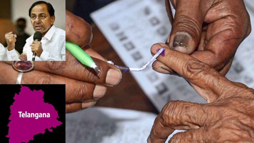 Telangana Early Elections