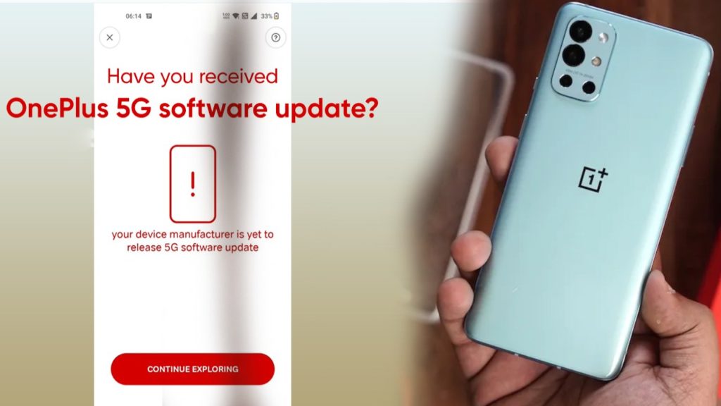 These OnePlus phones are getting software update for 5G support