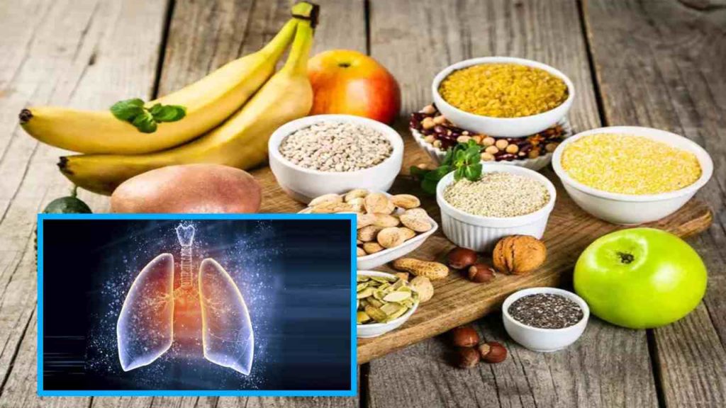 These are the foods that help protect the lungs from air pollution!