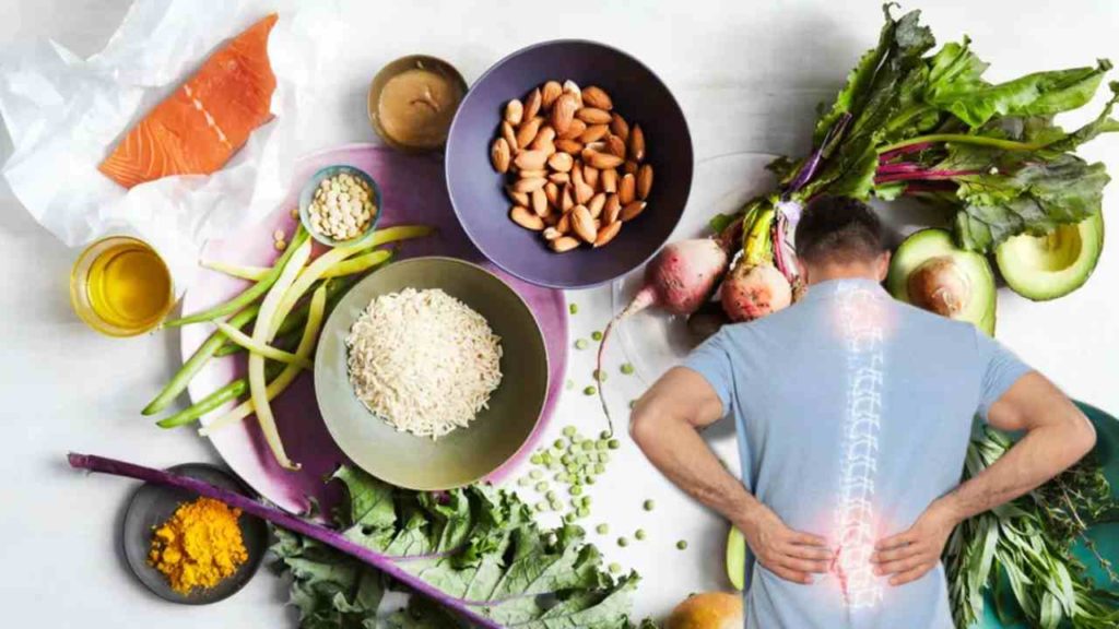 These are the foods that make the back strong!