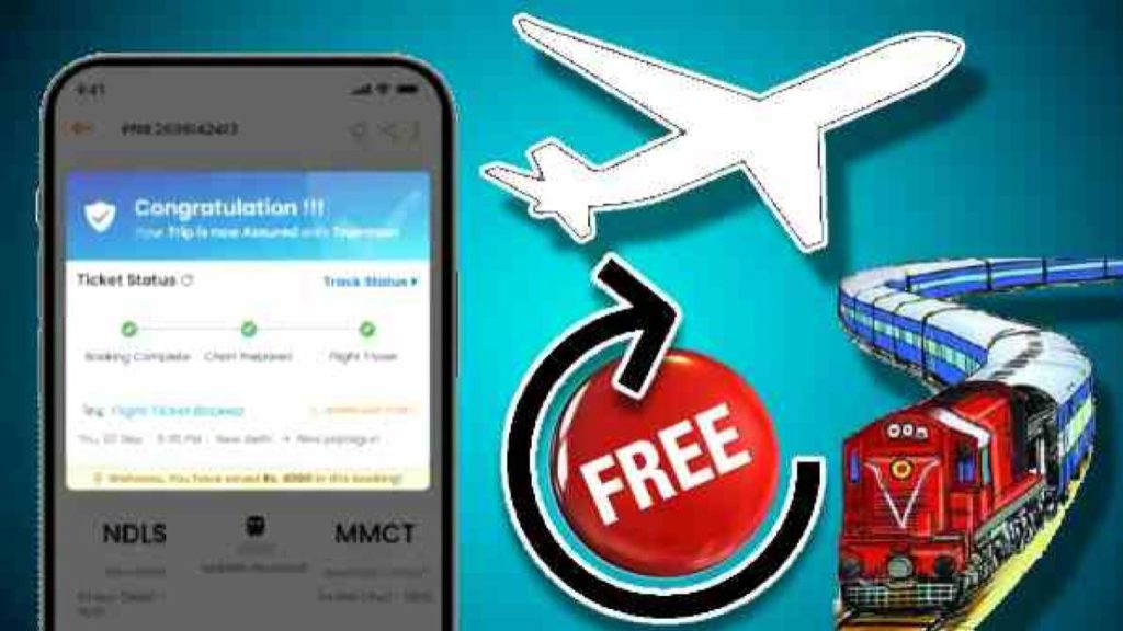 This app offers free flight ticket if your waitlist train ticket does not get confirmed
