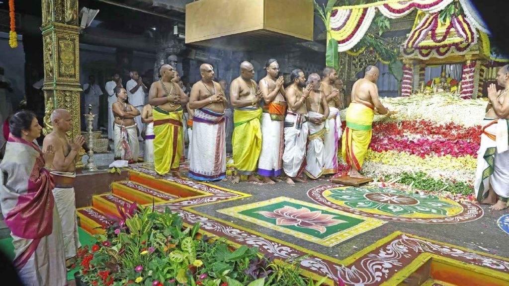 Tirumala Srivari Pushpayagam