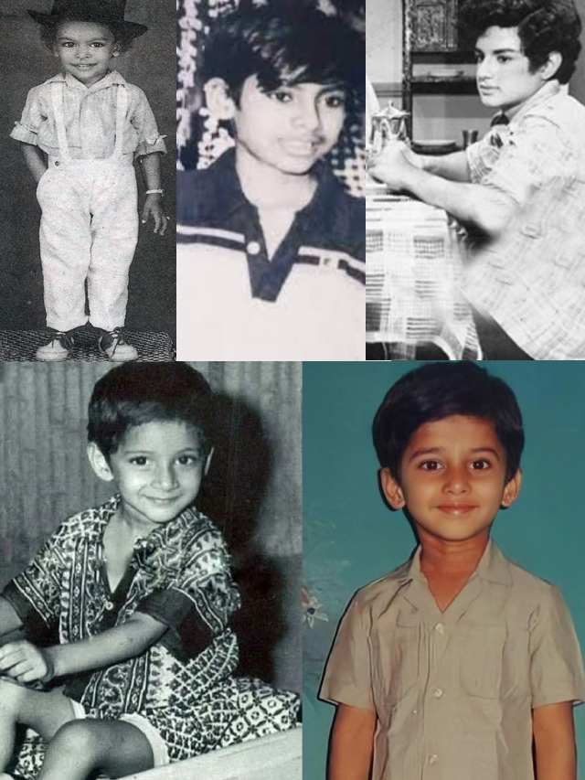 >టాలీవుడ్ స్టార్ హీరోల చిన్నప్పటి ఫోటోలు మీకోసం..