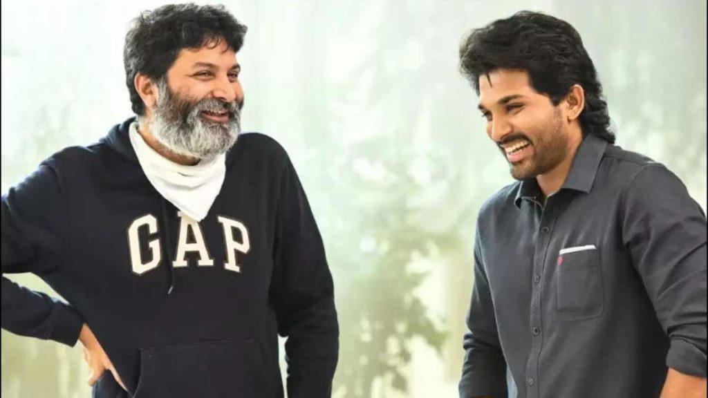 Trivikram To Join Hands Once Again With Allu Arjun
