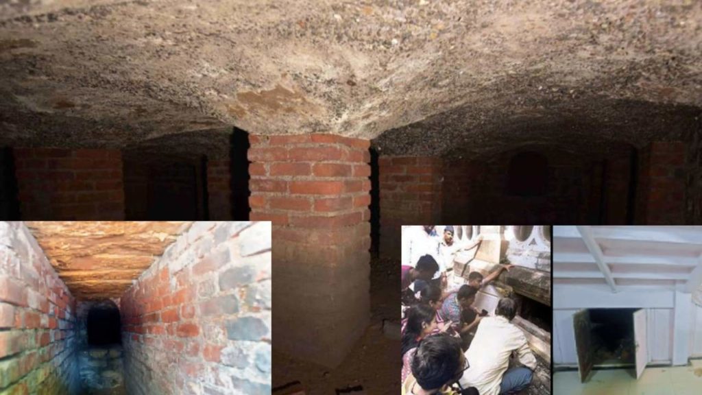 Underground chamber found at JJ Hospital Mumbai
