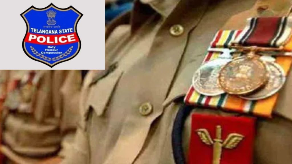 Union Home Minister's Medals