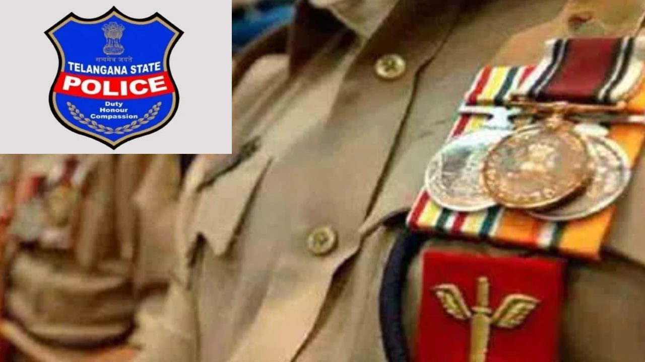 Union Home Minister’s Medals : 13 మంది తెలంగాణ పోలీసులకు కేంద్ర హోంశాఖ మెడల్స్ Union Home Minister’s Medals : 13 మంది తెలంగాణ పోలీసులకు కేంద్ర హోంశాఖ మెడల్స్
