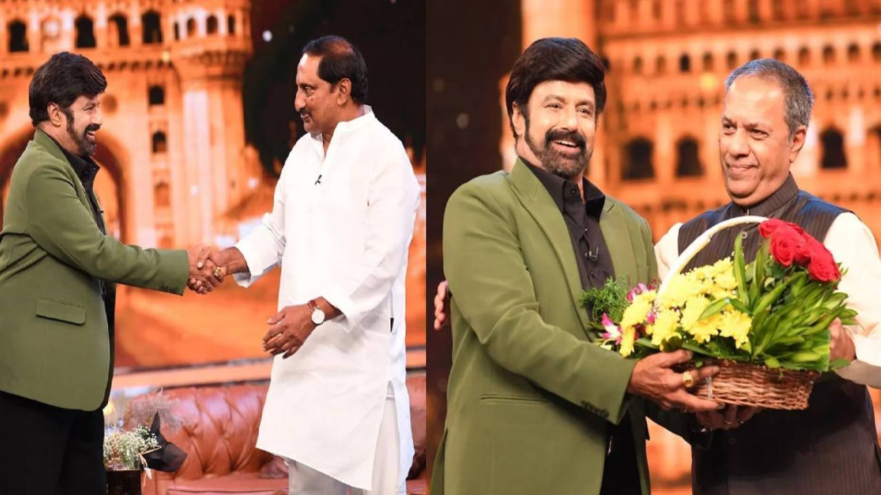 Unstoppable episode 4 : పాత మిత్రులు కలిసినప్పుడు.. వారి మధ్య మాటలు ‘అన్స్టాపబుల్’.. Unstoppable episode 4 : పాత మిత్రులు కలిసినప్పుడు.. వారి మధ్య మాటలు ‘అన్స్టాపబుల్’..