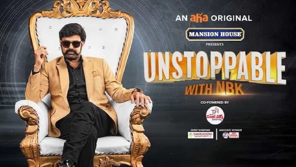 Unstoppable episode 4 guests are last Chief Minister and Speaker of the Legislative Assembly of the united Andhra Pradesh