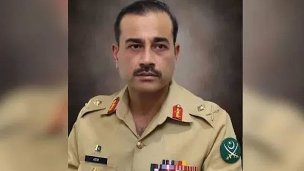 Asim Munir took over as Pakistan Army Chief