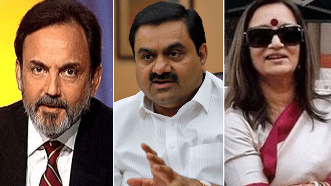 NDTV: పూర్తిగా అదానీ చేతుల్లోకి NDTV.. డైరెక్టర్లుగా రాజీనామా చేసిన ప్రణయ్ రాయ్, రాధికా రాయ్ NDTV: పూర్తిగా అదానీ చేతుల్లోకి NDTV.. డైరెక్టర్లుగా రాజీనామా చేసిన ప్రణయ్ రాయ్, రాధికా రాయ్